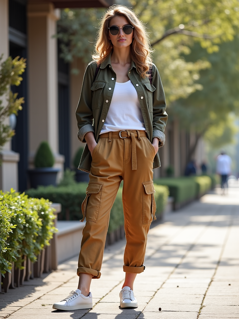 Cargo Pants Outfit Ideas