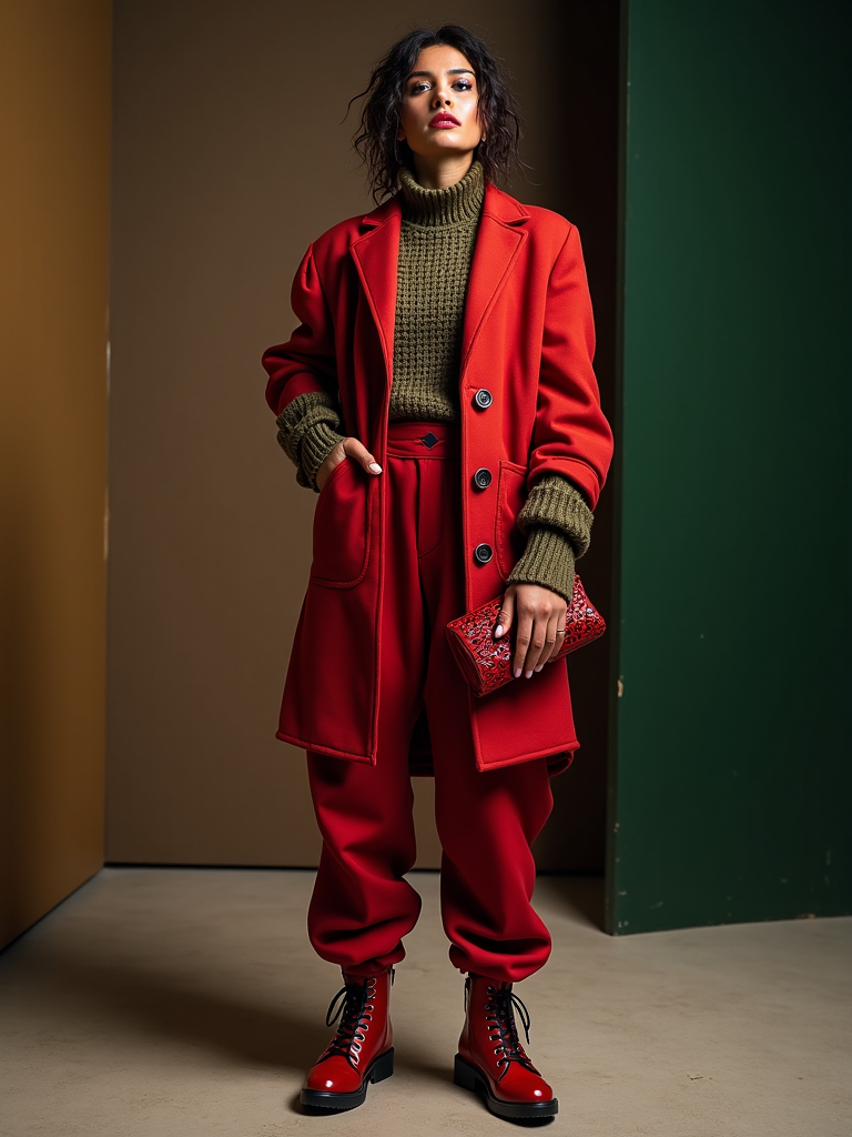 Christmas Photoshoot Outfit Ideas