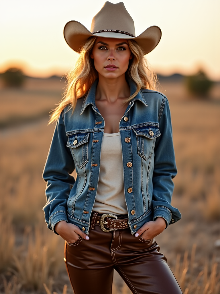Cowgirl Outfit Ideas