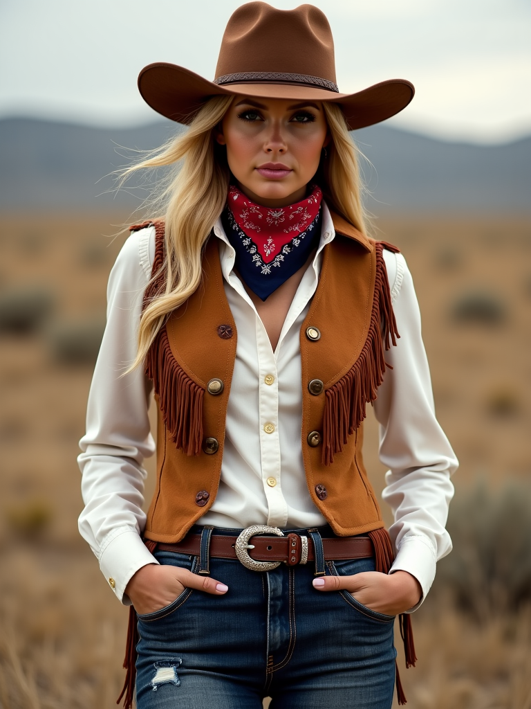 Cowgirl Outfit Ideas