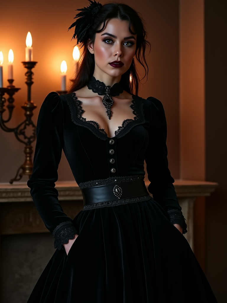 Goth Outfit Ideas