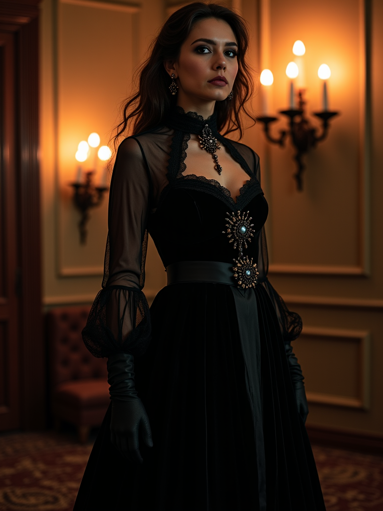 Goth Outfit Ideas
