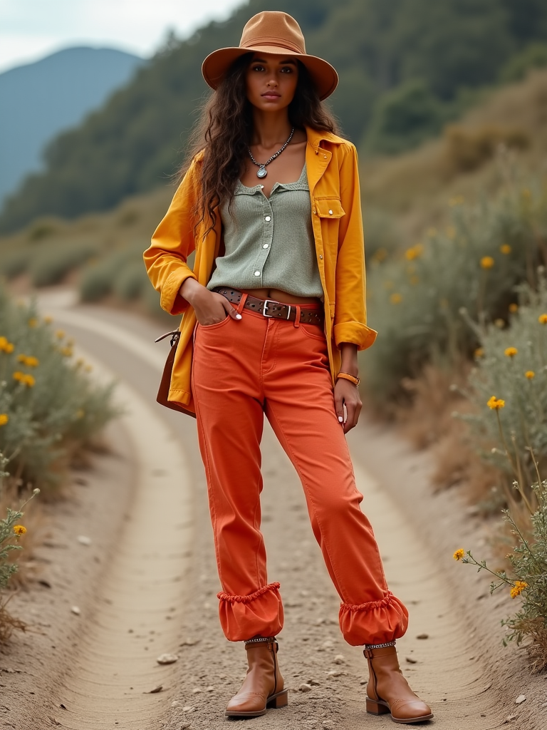 Hippie Outfit Ideas