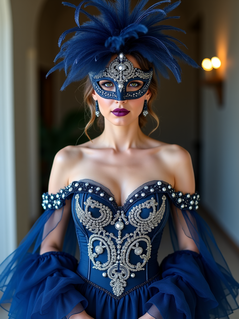 Masquerade Outfit Ideas Female