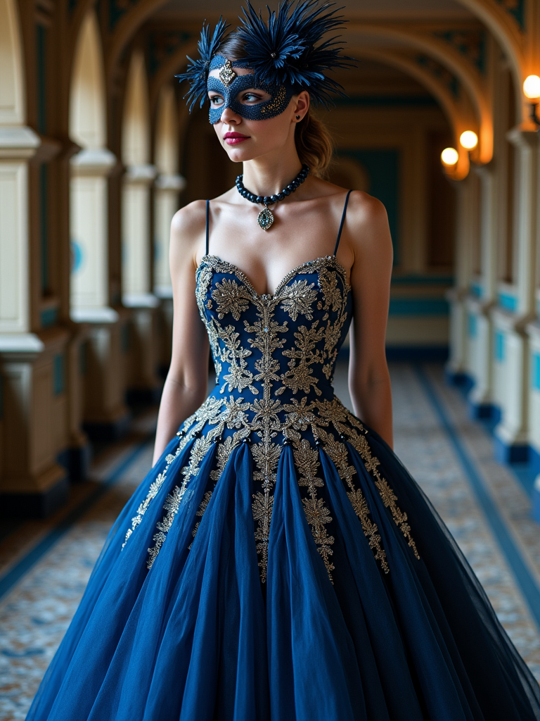 Masquerade Outfit Ideas Female