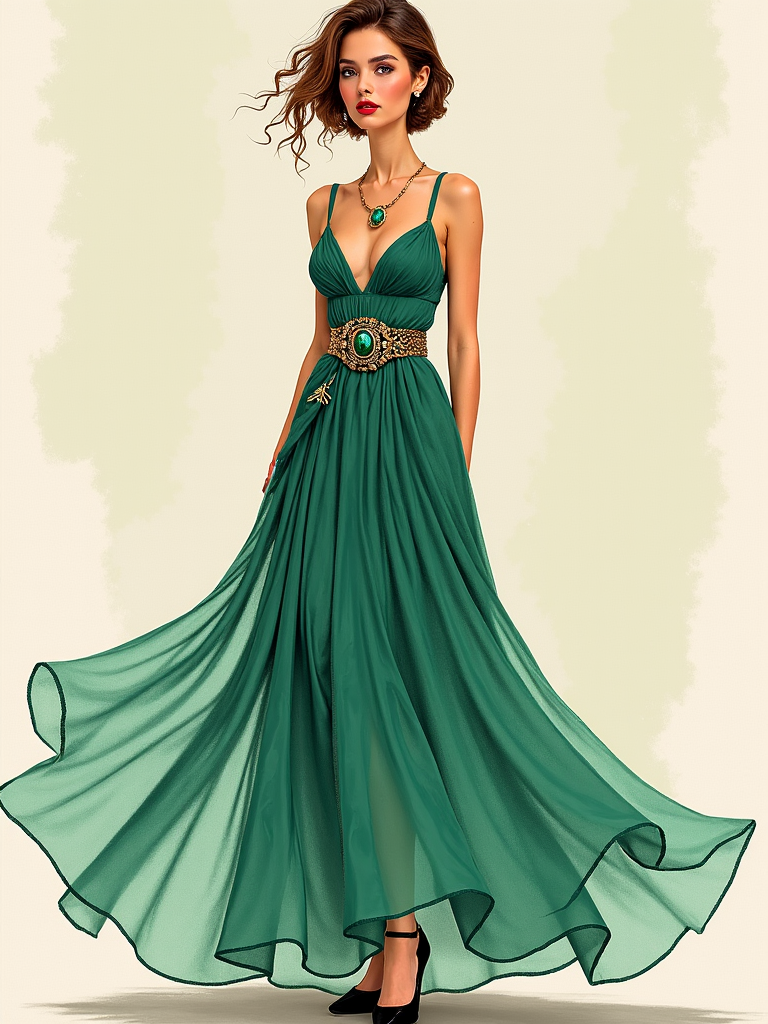 Outfit Ideas Drawing
