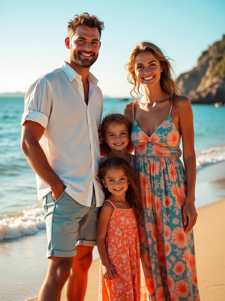 Outfit Ideas Family Beach Photo Ideas
