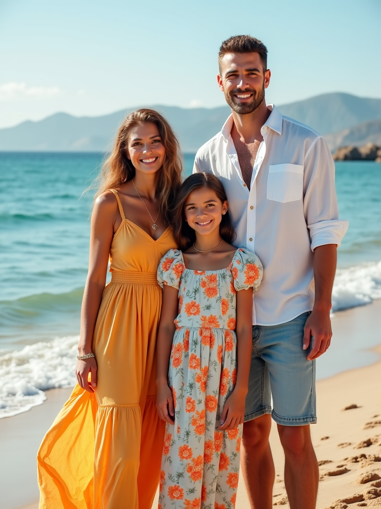 Outfit Ideas Family Beach Photo Ideas