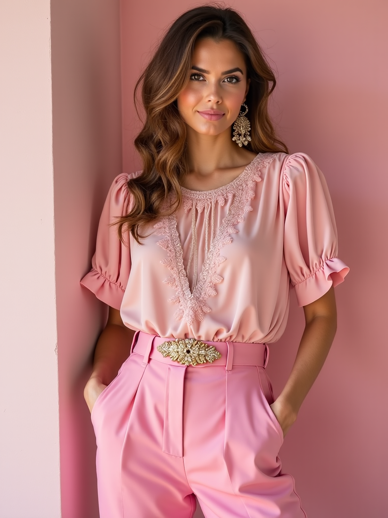 Pink Outfit Ideas