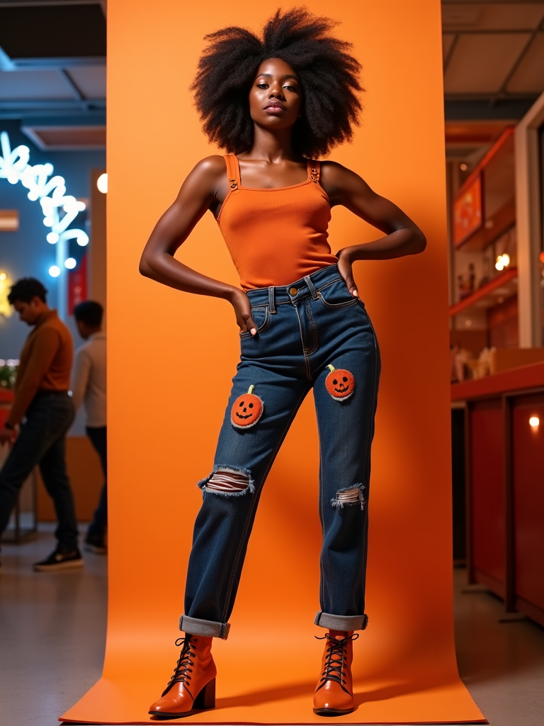 Pumpkin Patch Outfit Ideas