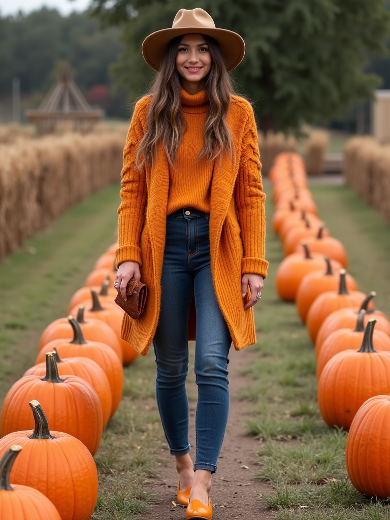 Pumpkin Patch Outfit Ideas