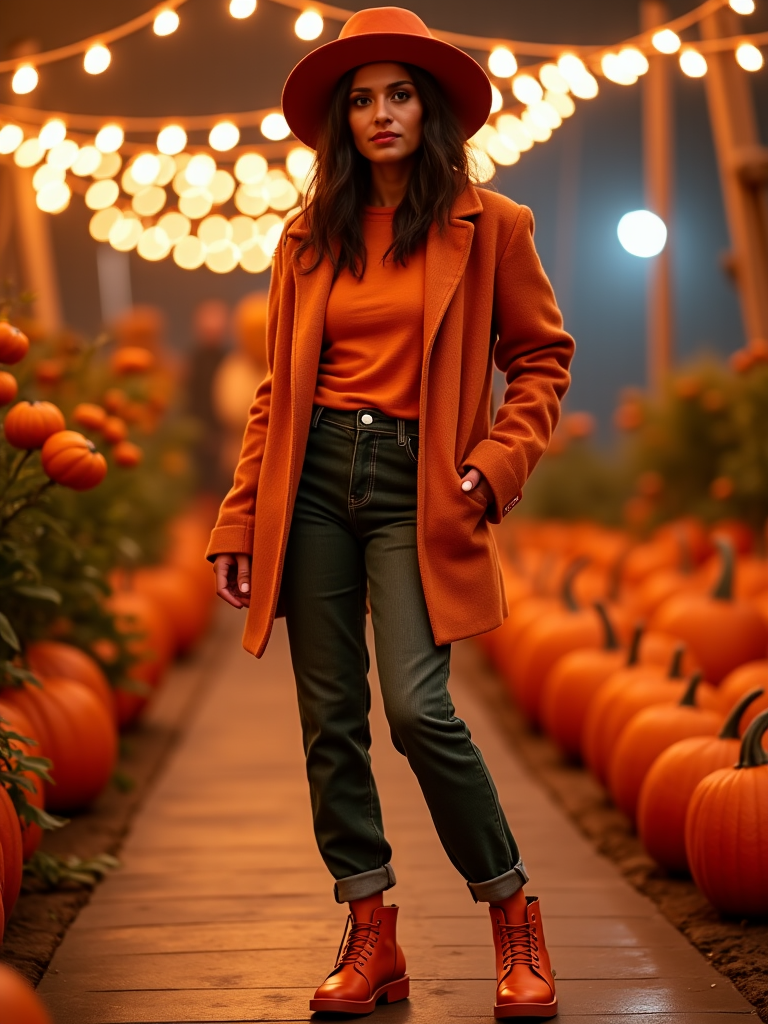 Pumpkin Patch Outfit Ideas