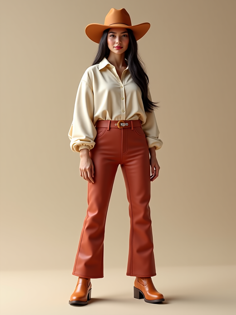 Simple Cowgirl Outfit Ideas
