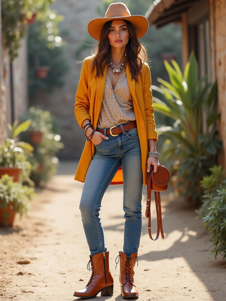 Simple Cowgirl Outfit Ideas