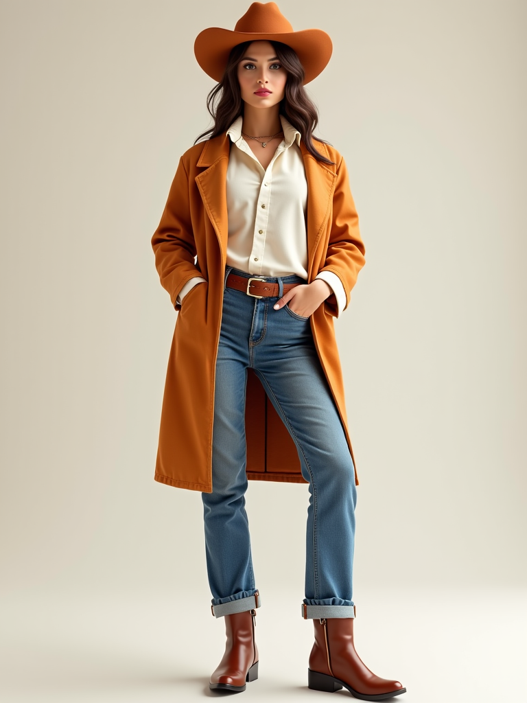 Simple Cowgirl Outfit Ideas
