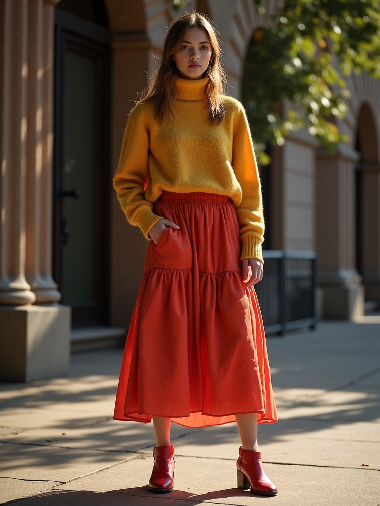 Skirt Outfit Ideas