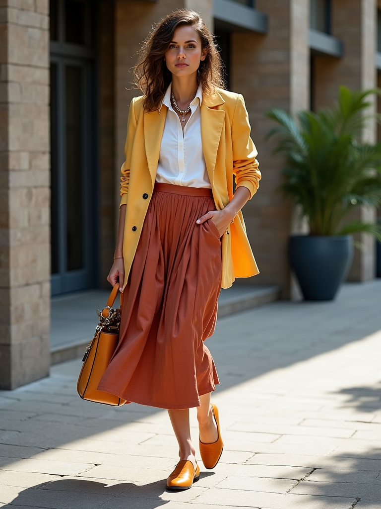 Skirt Outfit Ideas