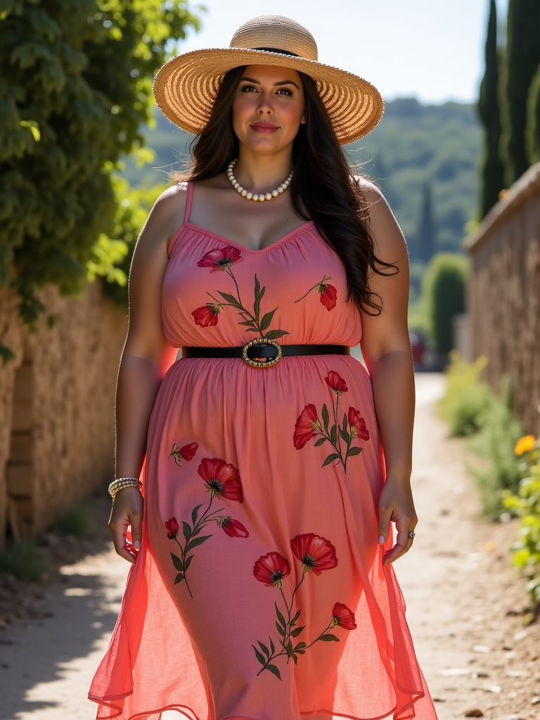 Plus Size European Vacation Outfits Ideas