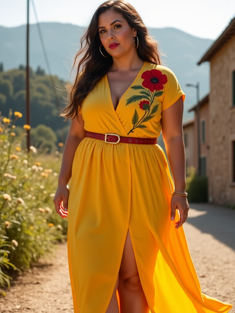 Plus Size Italy Vacation Outfits Ideas