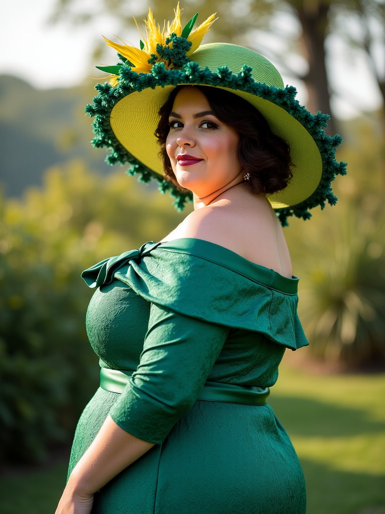 Plus Size Kentucky Derby Outfits Ideas