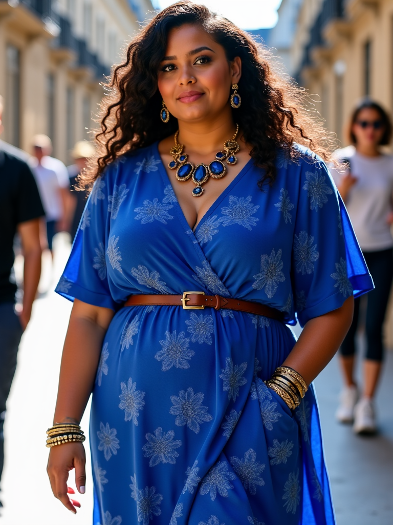 Plus Size Paris Vacation Outfits Ideas