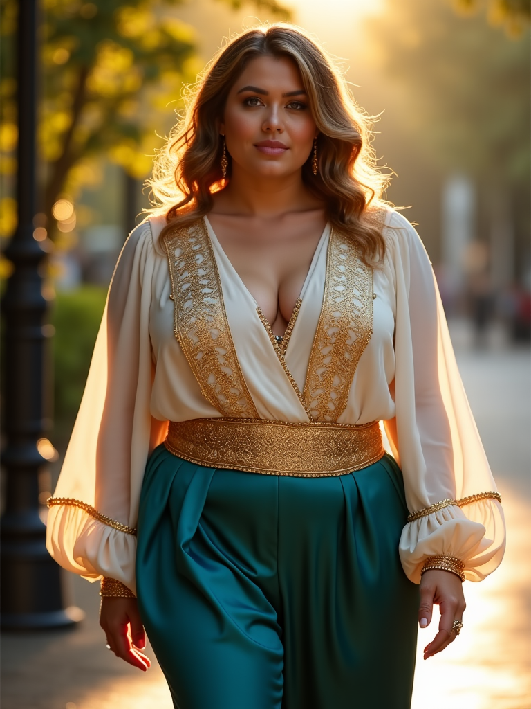 Plus Size Sunday Brunch Outfits Ideas