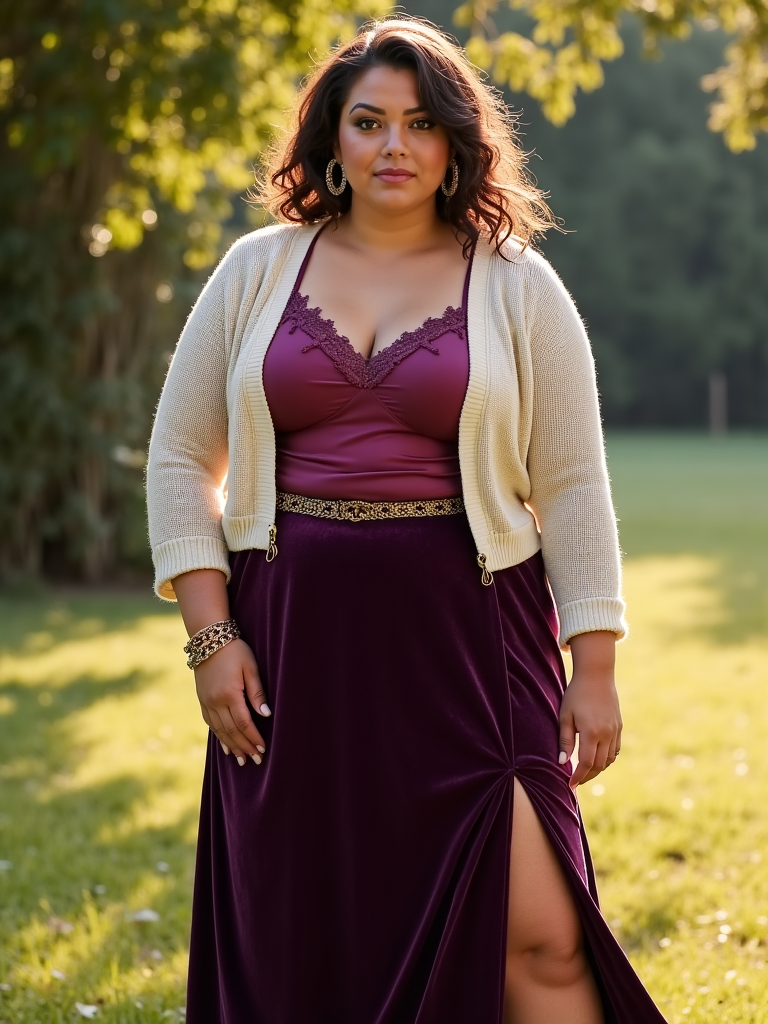 Plus Size Sunday Brunch Outfits Ideas