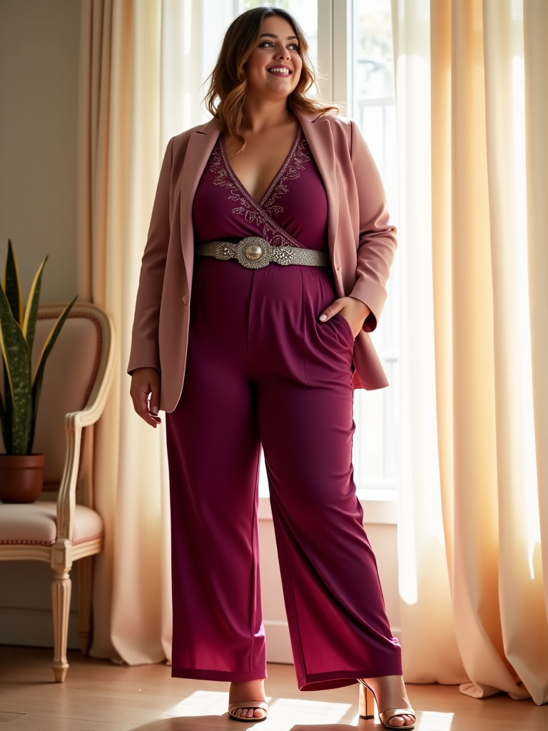 Plus Size Sunday Brunch Outfits Ideas