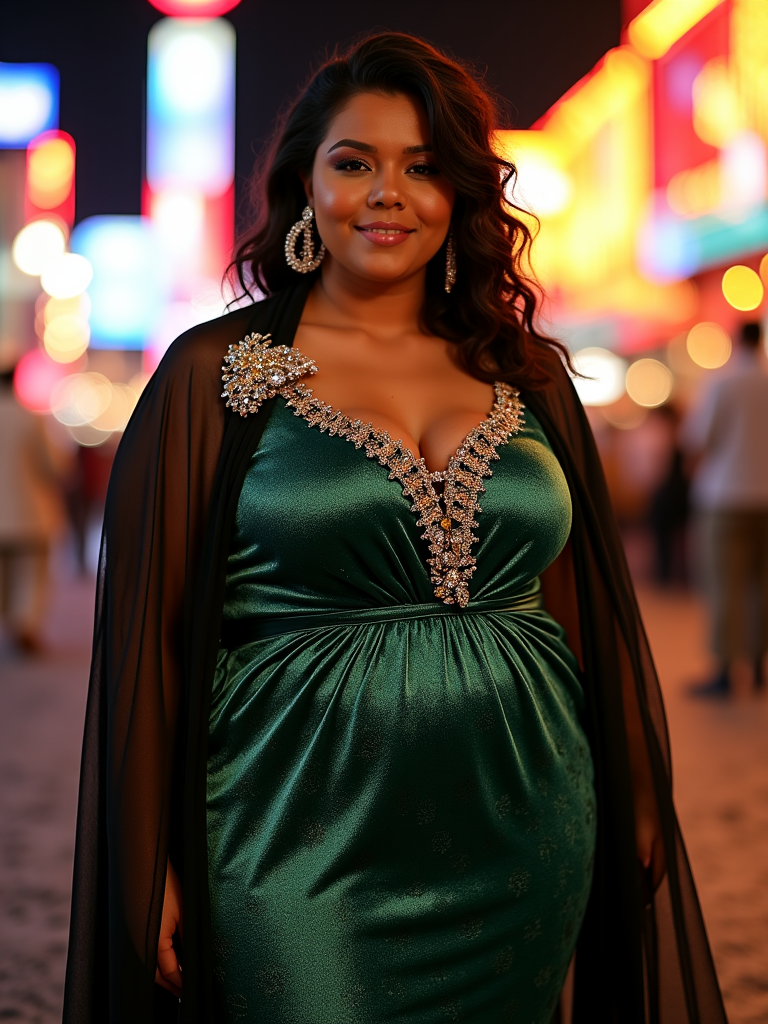 Plus Size Vegas Outfits Ideas