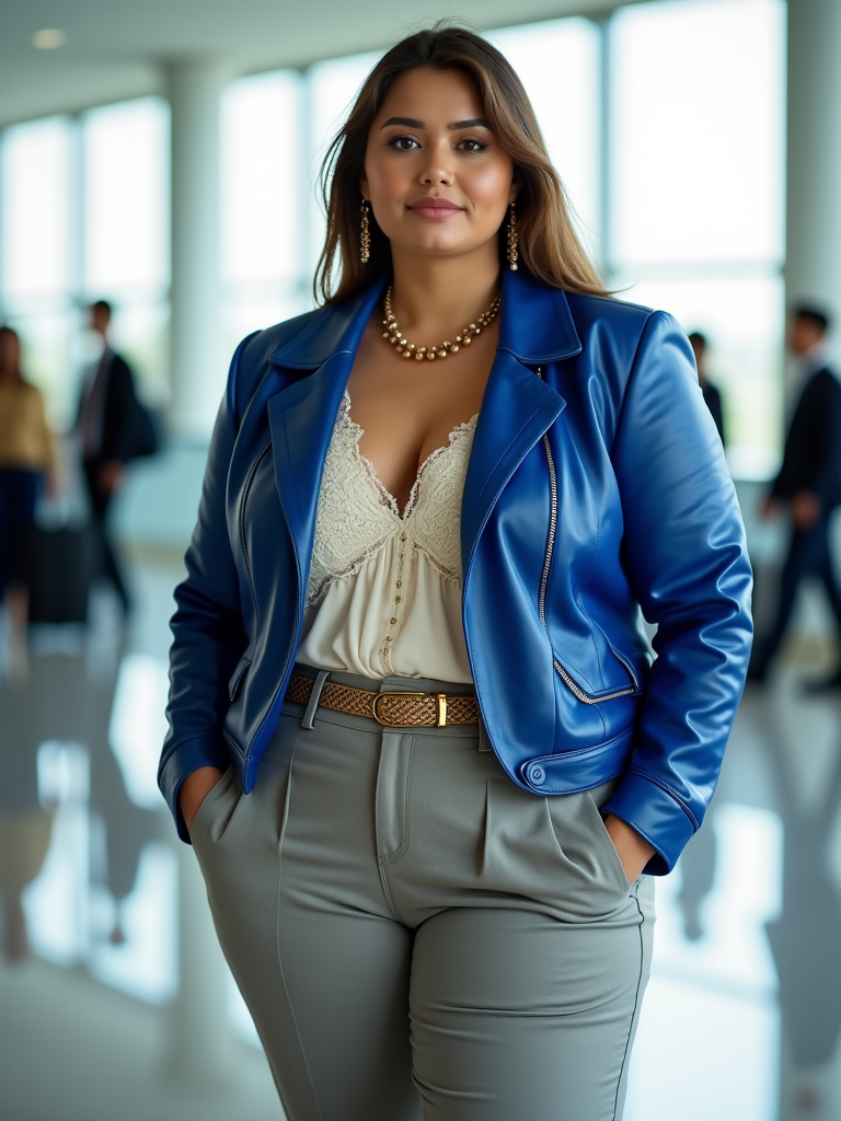 Plus Size Airport Outfits Ideas