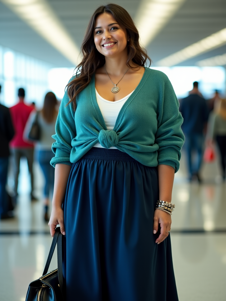 Plus Size Airport Outfits Ideas