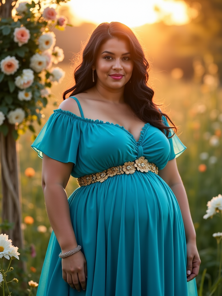 Plus Size Baby Shower Guest Outfits Ideas