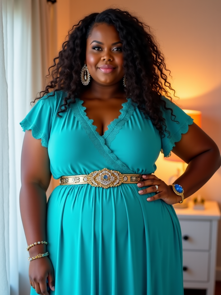 Plus Size Baby Shower Guest Outfits Ideas