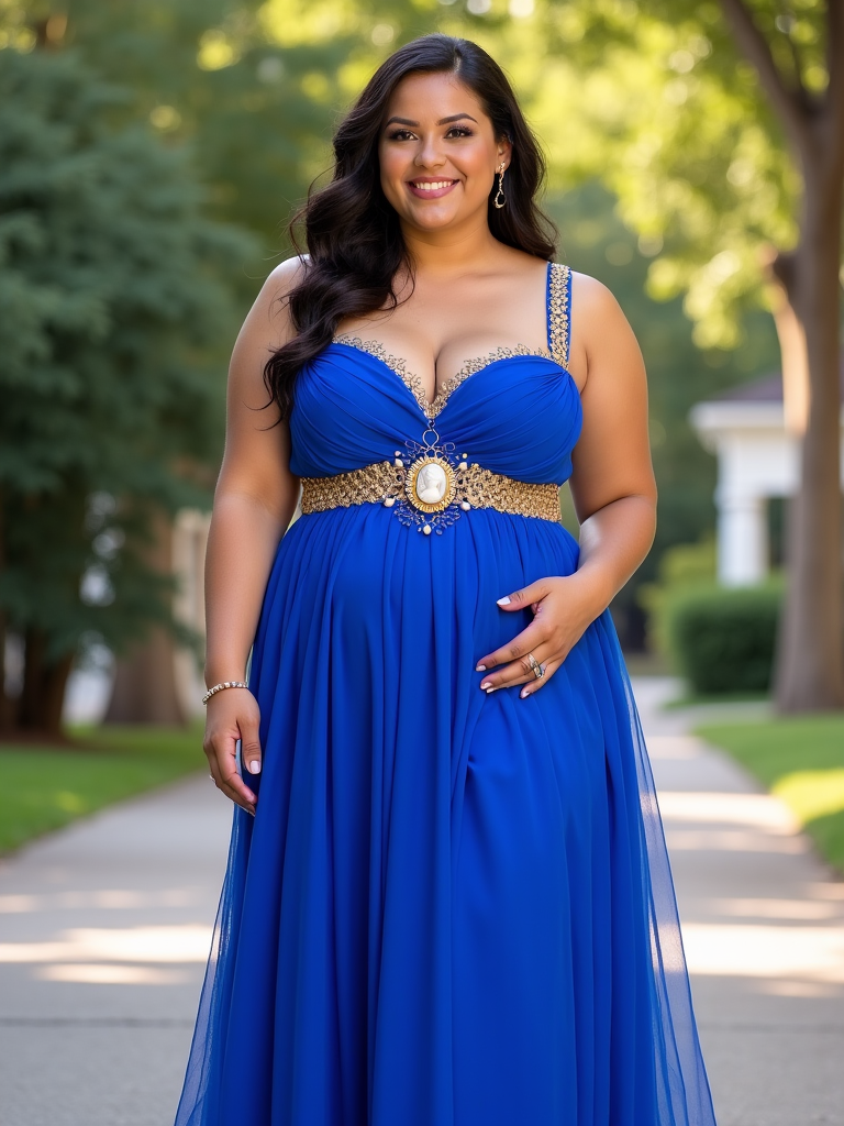 Plus Size Baby Shower Outfits Ideas