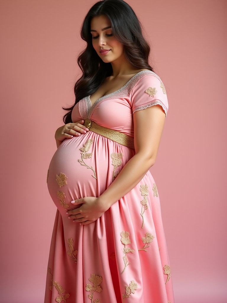 Plus Size Baby Shower Outfits Ideas