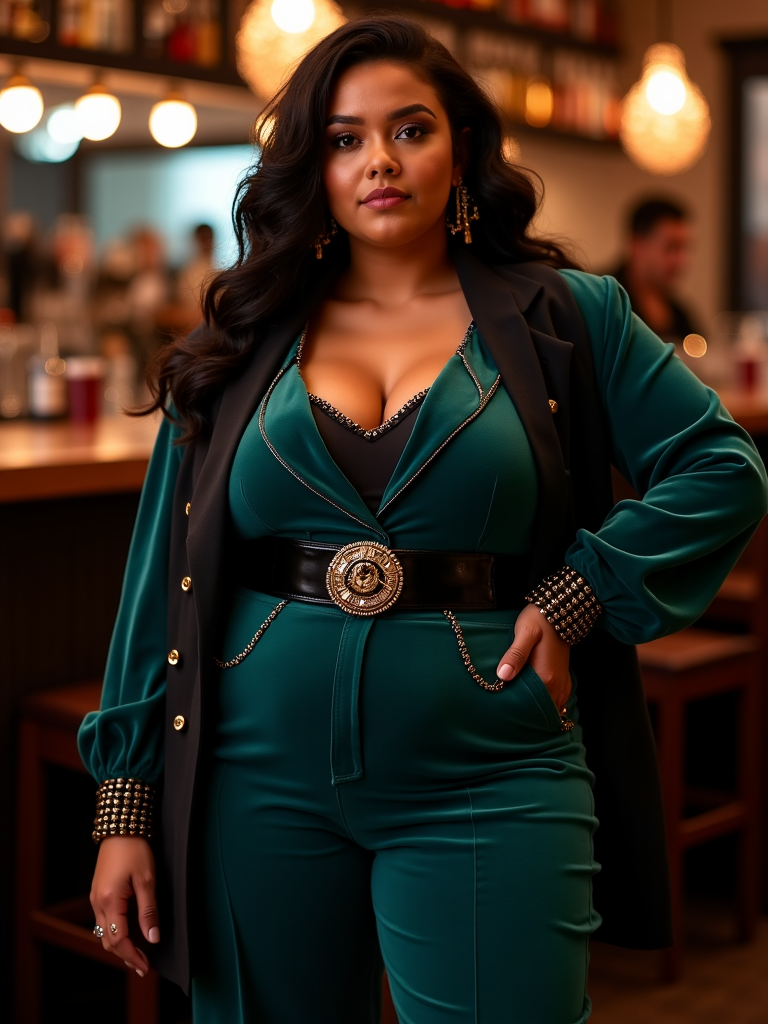 Plus Size Bar Outfits Ideas