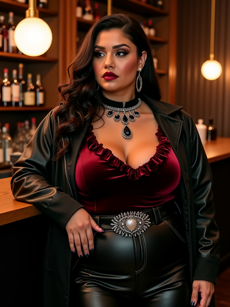 Plus Size Bar Outfits Ideas