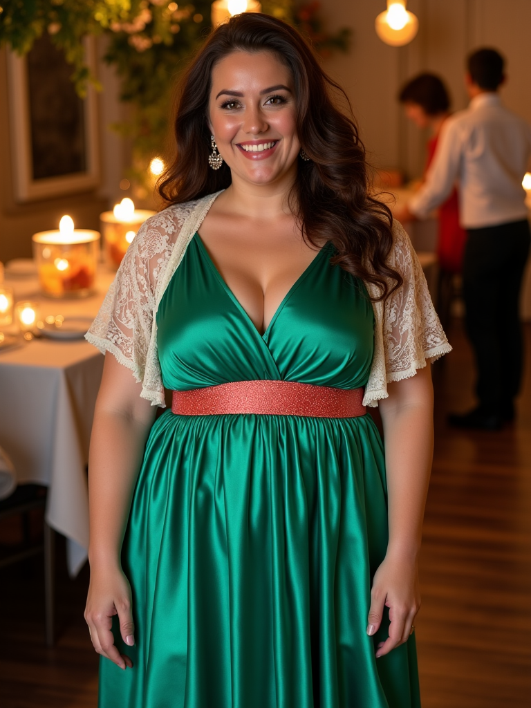Plus Size Birthday Dinner Outfits Ideas