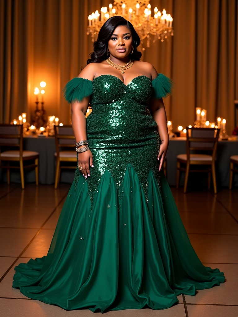 Plus Size Birthday Outfits Ideas