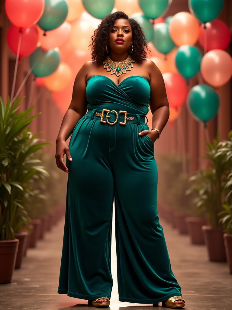 Plus Size Birthday Party Outfits Ideas