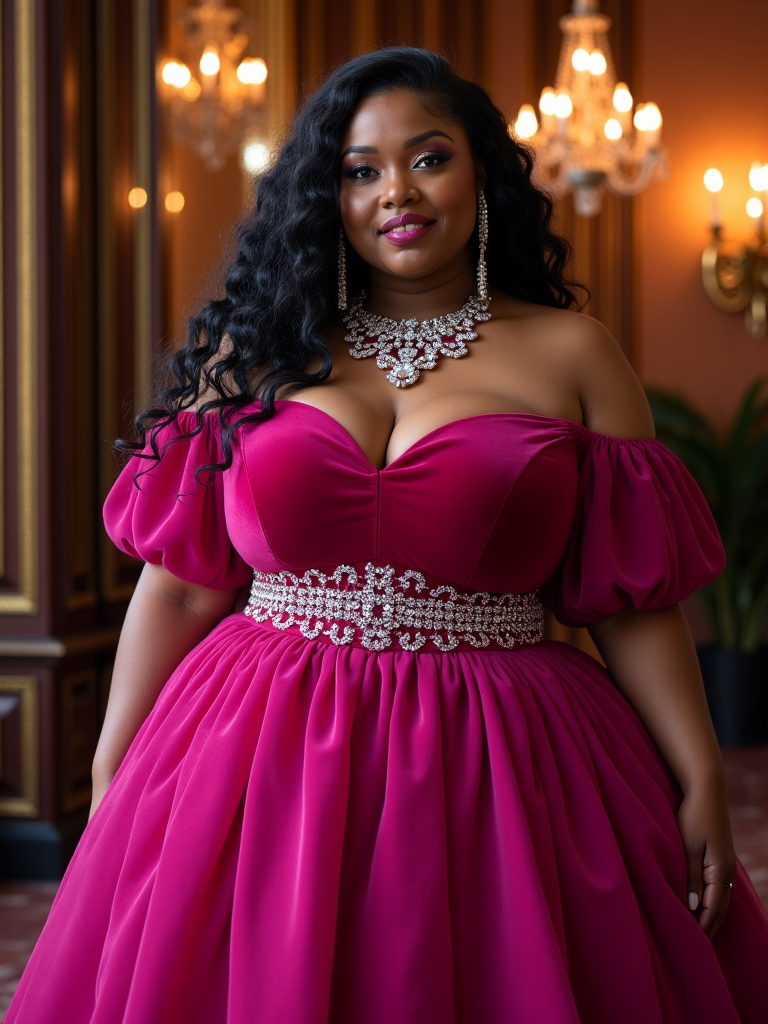 Plus Size Birthday Party Outfits Ideas