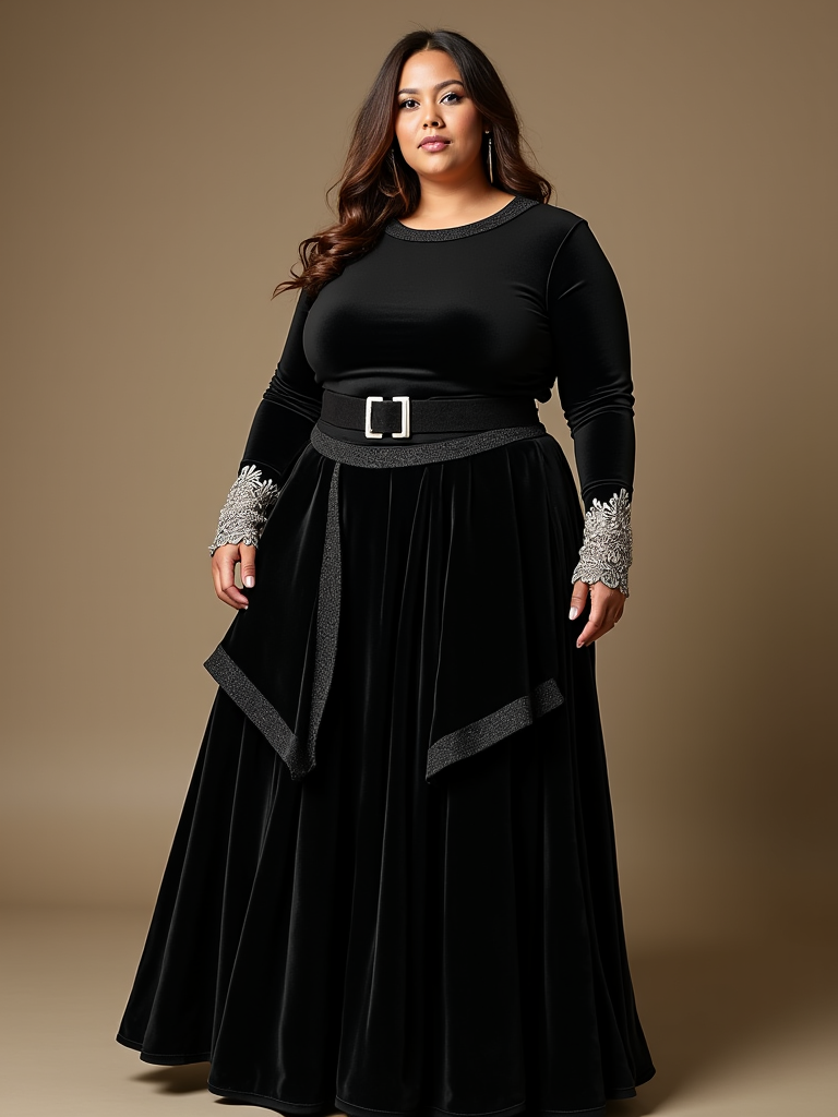 Plus Size Black Outfit Ideas
