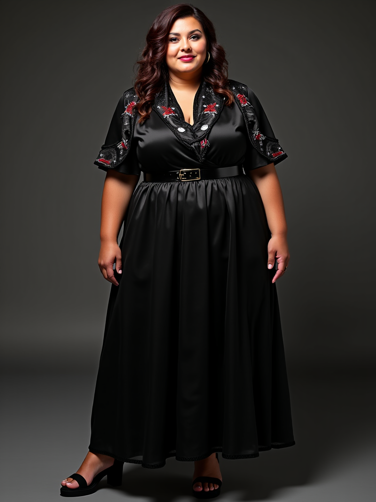 Plus Size Black Outfit Ideas
