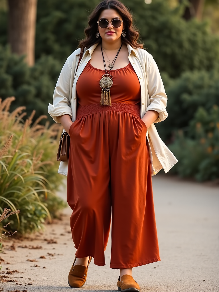 Plus Size Brunch Outfits Ideas