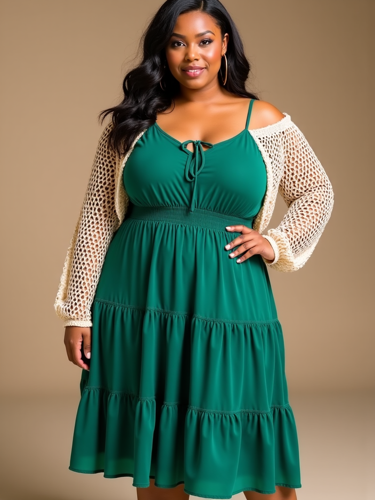 Plus Size Brunch Outfits Ideas