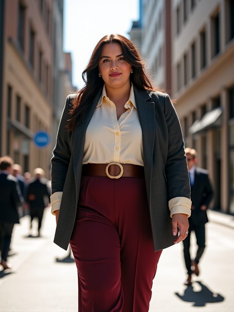 Plus Size Business Casual Outfit Ideas