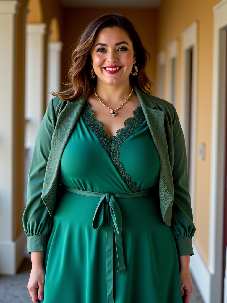 Plus Size Work Outfit