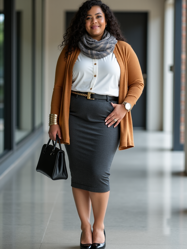 Plus Size Formal Outfit