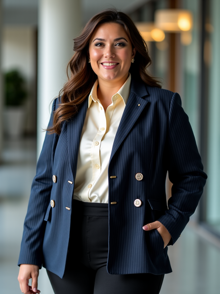 Plus Size Business Casual Outfits Ideas
