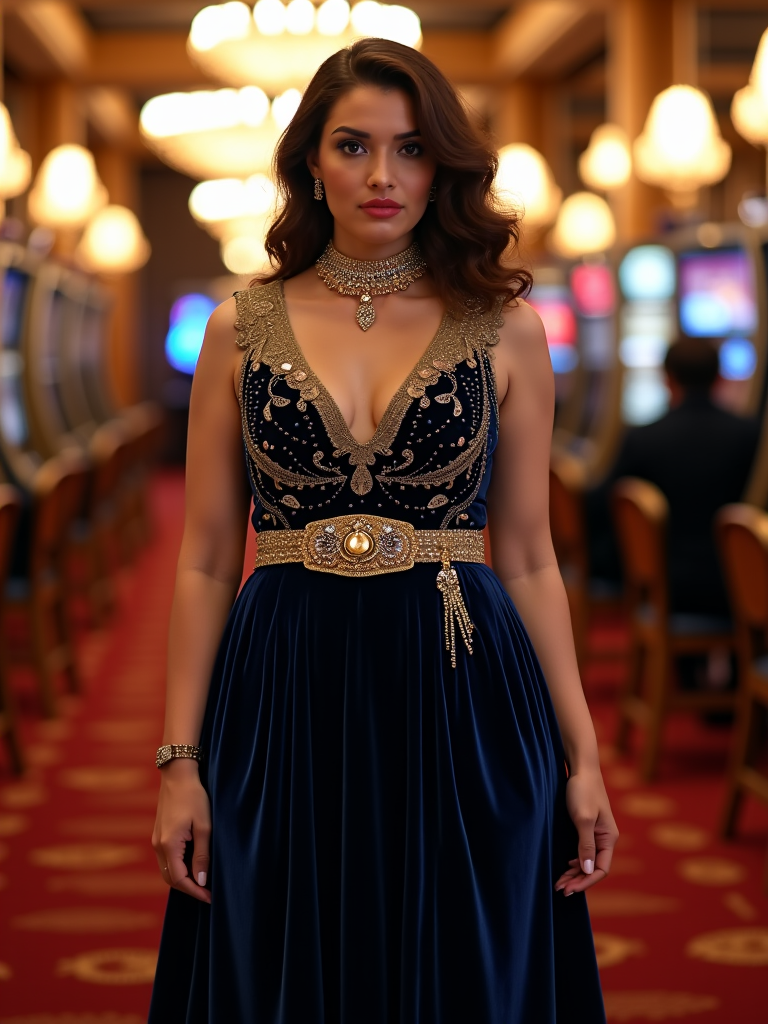 Plus Size Casino Outfits Ideas